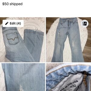 Kimes SugarFade Jeans 4/32